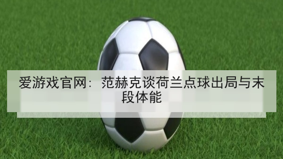 爱游戏官网: 范赫克谈荷兰点球出局与末段体能
